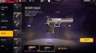 Desert Eagle का डैमेज काफी ज्यादा है (Image via Garena)